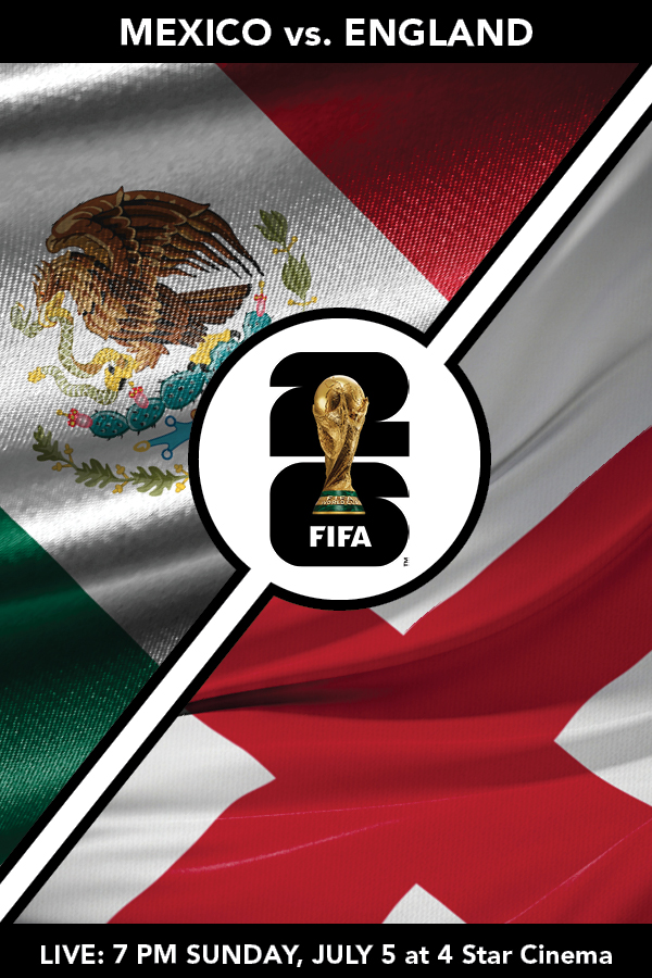 Mexico vs. England